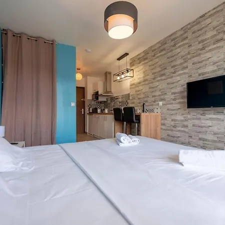 Studio For 2 People In Downtown Apartment Annecy