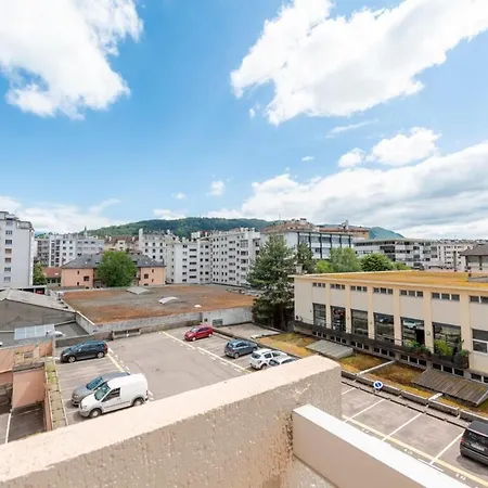 Studio For 2 People In Downtown Apartment Annecy